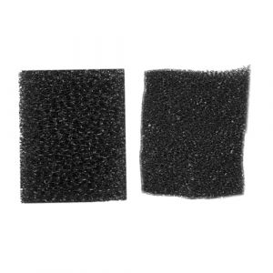 ELAYARD 2 Pi&egrave;ces &Eacute;ponge de Maquillage Cicatrices et Plaies pour Visage et Corps Texture Fine et Grossi&egrave;re Accessoire Halloween Cosplay (Heyyii, neuf)