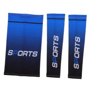 BESTYASH Coudi&egrave;re De Protection Solaire Manchon Antid&eacute;rapant Pour Bras Manchon De Protection Pour Bras &Eacute;t&eacute; Prot&egrave;ge-bras Pour Sport (Feast of Yan, neuf)