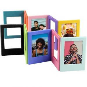 Cadres Photo Magn&eacute;tiques, 10 Pcs Cadre Photo Magnetique Frigo, Magnet Frigo Personnalisable, Mini Cadre Photo, Aimants Frigos Personnalisable, Aimants Photo pour R&eacute;frig&eacute;rateur (8.8x6.5 cm) (DINODANUBE TRADING, neuf)