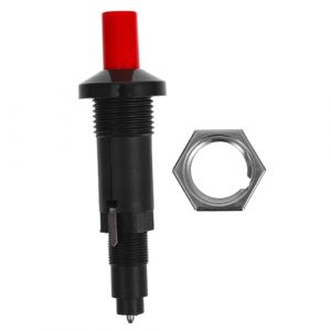 HANABASS Pi&egrave;ce de Rechange Allume-gaz Pi&eacute;zo: Bouton-Poussoir avec &Eacute;l&eacute;ment en C&eacute;ramique, Allumage &agrave; &Eacute;tincelle en C&eacute;ramique - Compatible Fourneaux et R&eacute;chauds de Camping (Erxinu, neuf)