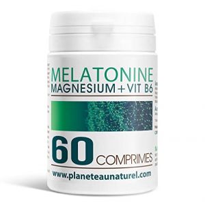 Mélatonine 1 mg - 60 comprimés (123PLANTES, neuf)