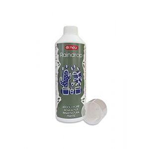 DR. NEU Adoucisseur d'eau pour l'arrosage des Plantes Raindrop, adapté à Toutes Les Plantes, enzymatique, Naturel, détartrant, anticalcaire - Solutions pour l'irrigation du Jardin et Balcon, 500 ML (Dr.Neu, neuf)