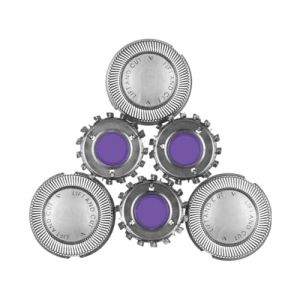 T&ecirc;te De Rasoir De Rechange, Lame De Rasoir Compatible Avec Les Mod&egrave;les Philips Suivants : HQ3, HQ4, HQ55, HQ56, HQ6900, HQ6675, HQ6695, HQ920, HQ6970, HQ6690 Et HQ902 (YYDpeijian, neuf)