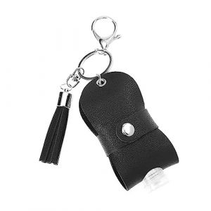 PENIKOKO Porte-cl&eacute;s Cuir Avec Couvre-bouteille Porte-cl&eacute;s Pour Contenants De Liquide Porte-cl&eacute;s Couvre-main (xinshengzhan, neuf)