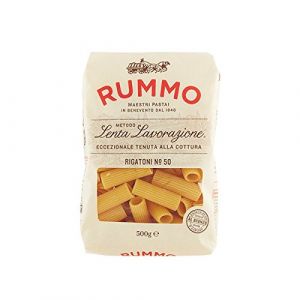 Rummo Rigatoni Gr. 500 [12 paquets] (IL SOGNO D'ITALIA - Le rêve italien, neuf)