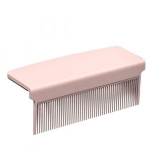 Vriusi Splint Hair Straightening Comb Tool, Comb Attachment for Flat Iron, Self-adhesive Straightening Hair Styling Accessories, Professional Comb Attachment, Straight Hair Styling Tools (huayup, neuf)