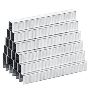 meite Agrafes 140/14 mm, Galvanis&eacute;es Agrafes Type G T50-5 000 pi&egrave;ces, Couronne 10,5 mm, Heavy Duty Agrafes pour Agrafeuse G 140, Id&eacute;ales pour Bricolage, Bois et Tissus (MEITE Europe, neuf)