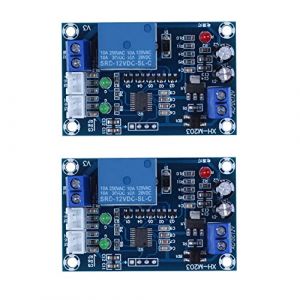 KEALLANS 2X Module de Commutateur de Pompe de ContrôLeur de Niveau D'Eau EntièRement Automatique Xh-M203 Capteurs de Relais 12V (yangweishangdian, neuf)