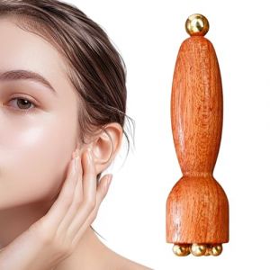 Huxibai Appareil de Massage Facial - Appareil de Massage Cutan&eacute; - Massager pour le Visage et le Cou,Pour le Contour du Nez, des Joues et des Yeux, pour Femmes, Hommes, M&egrave;res, Adolescentes, Soins &agrave; (Quioperd, neuf)
