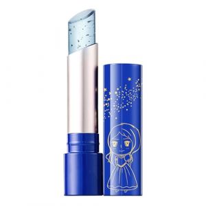 1PCS Baume a Levre Cor&eacute;en Avec Gel&eacute;e Bleue, Baume a Levre Hydratant Avec Changement De Couleur, Rouge &agrave; L&egrave;vres Changeant De Couleur De Temp&eacute;rature, Soins Pour Les L&egrave;vres, Baume, (couleur) (junsor, neuf)