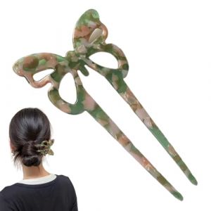 &Eacute;pingles &agrave; cheveux fran&ccedil;aises | &Eacute;pingles &agrave; cheveux longues en forme de U en ac&eacute;tate | &Eacute;pingle &agrave; cheveux torsad&eacute;e fran&ccedil;aise | Fourchette &agrave; cheveux vintage | B&acirc;tons &agrave; cheveux pour | Pinces &agrave; (mjingste, neuf)