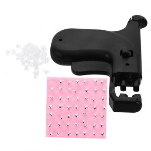 ERINGOGO 1ensemble Set De Perçage Oreilles Auto-peçant Acier Inoxydable Avec Boucles Oreilles Et Écouteurs Outil De Perçage Pratique Pour Salons De Beauté Et Utilisation Personnelle (Jehmal, neuf)