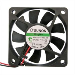 MB60251V1-A99 Ventilateur 12 V DC Ventilateur Sunon Vapo 39,7 m3/h 34 dBA 60 x 25 mm (LEMONA Electronics, neuf)