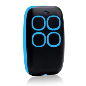 Swiftctrl T&eacute;l&eacute;commande Universelle 4 en 1 Portail & Garage &ndash; Bip Multifr&eacute;quence 250&ndash;915 MHz Rolling Code &ndash; pour Came TOP432EE/NA/EV, T&eacute;l&eacute;commande Copie pour Portes et Volets (Bleu) (HanMeiYiLeng, neuf)