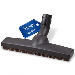 VIOKS Brosse d'aspirateur pour tube de 35 mm de diam&egrave;tre - Pi&egrave;ce de rechange pour brosse d'aspirateur Trainiele 7155710 Parquet Twister SBB300-3 - S8340 (vioks-de, neuf)