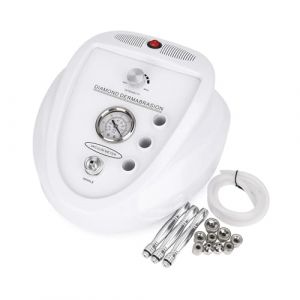 Machine de dermabrasion au diamant, équipement de dermabrasion du visage, exfoliant la peau, machine de traitement du visage, élimine les débris de la peau, les impuretés, les taches et l'excès de (ZENGRICE, neuf)