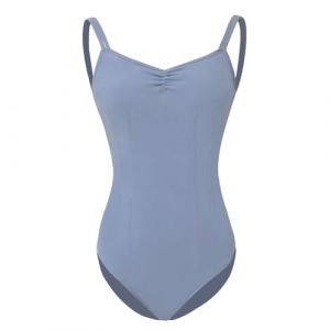 ROYAL SMEELA justaucorps danse sans manche justaucorp danse classique femme body danse classique pour femme justaucorps ballet adulte justaucorps dos nu justaucorps gym body sans dos danseuse femme (ROYAL SMEELA, neuf)