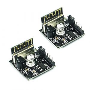 Hailege 2pcs ESP8285 ESP-01M Capteur &eacute;metteur-r&eacute;cepteur Infrarouge num&eacute;rique IR Module r&eacute;cepteur &eacute;metteur Infrarouge WiFi Commutateur de t&eacute;l&eacute;commande (Hailege, neuf)