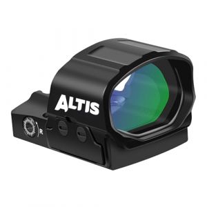 ALTIS CRG 28x20 Viseur R&eacute;flex Vert Convient Pour La D&eacute;fense Quotidienne, 3 MOA Mouvement &eacute;veill&eacute; Viseur Point Rouge, Reflex Sight pour Pistolet et Fusil de Chasse, Red Dot Sight avec Monture Picatinny (ALTIS OPTICS, neuf)