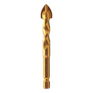 VBPCEFZTLK For le foret de forage en plastique en verre en brique en brique de carreaux et en bois 5 pcs (5mm.6mm.8mm.10mm.12mm.12mm) Tuile du tungstène peu (yangchengtianshunshangmaoyouxiangongsi, neuf)