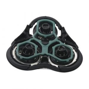 Tête de rasoir de rechange for rasoir Philips RQ11, compatible avec les modèles RQ1185, RQ1187, RQ1195, RQ1131, RQ1141, RQ1145, RQ1150X, RQ1151, RQ1155 et RQ1160.(1pcs) (HANDOND, neuf)