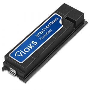 VIOKS Filtre &agrave; charbon pour hotte aspirante AEG Electrolux 4055356002, Type60, KF60 - Filtre &agrave; charbon actif pour hotte aspirante AEG Elica Electrolux Juno (vioks-de, neuf)