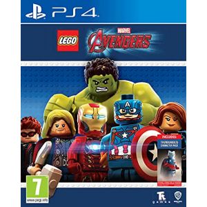 Lego Marvel Avengers - Amazon.co.UK DLC Exclusive (PS4) (Miller Rock, neuf)