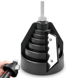 GOEDCH Outil &agrave; chanfreiner pour tuyau en plastique : &eacute;bavureur, fraise &agrave; tube haute performance, &eacute;bavureur manuel, taille-tube en poly&eacute;thyl&egrave;ne, coupe-tube en PVC pour tuyaux en plastique de 20, 25, 32 (VENIZELOU-EC, neuf)