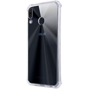 Coque compatible avec ZENFONE 5 ZS620KL / 5Z ZE620KL X00PD X00QD/ Asus x00QSA (&eacute;cran 6.2) &eacute;tui souple gel silicone protection flexible antichoc slim souple TPU transparent (Affarielettronica, neuf)