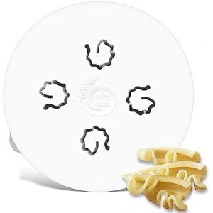 MY PASTA – Fisarmonica – Matrices à disques pour machine à pâtes | Disque à pâtes Advance pour machine à pâtes maison, compatible avec la machine à pâtes Philips série 7000 | Philips | machine à pâtes (Feinkost Engel, neuf)