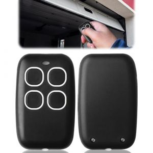 Telecommande Universelle Portail de 250 à 915 MHz Telecommande Porte Garage 4 en 1 Rolling Code Universelle Multifréquence Bip Portail avec Batterie Compatible avec Came TOP432NA TOP432EE TOP432EA (CuiErNingDianZi, neuf)