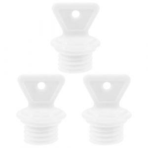 Healeved Bouchon De Bouillotte En Caoutchouc Lot De 3 Bouchons D'&Eacute;tanch&eacute;it&eacute; Pour D'Eau Chaude Anti-Fuite Facile &Agrave; Utiliser Pour Remplacement De Bouchon Bouillotte (Accompany JY, neuf)