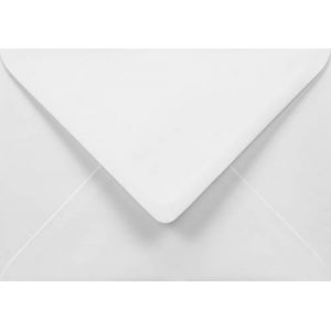 Netuno Lot de 500 enveloppes blanches - DIN B6 - 12,5 x 17,5 cm - 100 g - Sans fenêtre - Papier - Enveloppes d'invitation pour affaires (netuno, neuf)