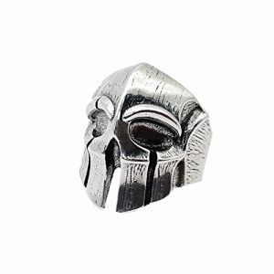 KONFEN Bague Argent Femme Homme, Spartiates Bague Reglable, Pouce Bague Ouverte Bague Anneau Bagues, Viking Bague Pouce Bague Orteil Bijoux Vintage Punk pour Femme Fille Homme Ado (Argent) (KONFEN, neuf)