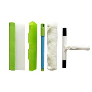 Gant de lavage de voiture doux de 30,5 cm, housse amovible, prise en main ergonomique, absorption sup&eacute;rieure, outil d'entretien automatique, brosse de lavage de voiture lavable (ZQING_X, neuf)