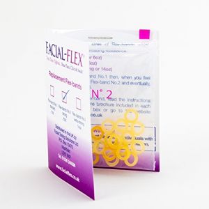 Facial-Flex&reg; Bandes flexibles pour une utilisation avec un appareil de tonification Facial-Flex&reg; (Facial Toning Solutions Ltd, neuf)