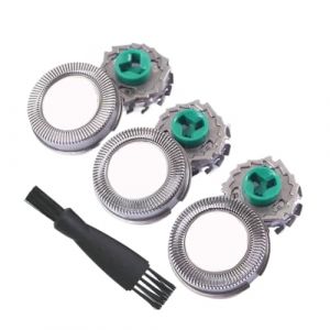 Lot De 3 T&ecirc;tes De Rasoir De Rechange HQ64, Compatibles Avec Philips Norelco, AT750, AT890, PT860, PT866, AT798, PT721, PT722, PT720, PT725, Lames De Rasoir HQ64, Accessoires For Rasoir &Eacute;lectrique (inghonqing, neuf)