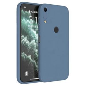 Topme Coque pour Huawei Y6 2019 / Y6 Pro 2019 / Honor 8A / Y6S 2019 (6.09" inches) Etui Housse, Protecteur de Peau en Silicone TPU - Gris Lavande (topme, neuf)