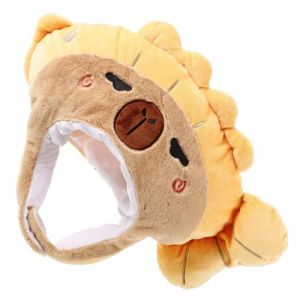 Beavorty Déguisement Animal Adulte Pour Enfant Chapeau De Poisson Chapeau De Costume De Poisson Habiller Un Chapeau De Cosplay Peluche Faire La Fête Coton Pp Yellow (T Innovation·HX, neuf)