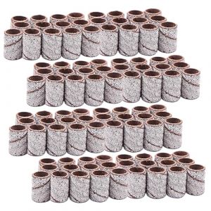 Beaupretty 100 pi&egrave;ces Anneaux de Pon&ccedil;age pour Ongles pour Manucure et P&eacute;dicure Accessoires Professionnels pour Ponceuse &Eacute;lectrique Bande de Meulage pour et Retrait de Vernis (kiLIHK, neuf)