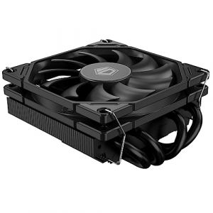 ID-COOLING IS-40X V3 Refroidisseur à air pour processeur 4 caloducs 45 mm de hauteur avec ventilateur fin de 15 mm d'épaisseur compatible Intel LGA1700/1200/115X ; AMD AM5/AM4 pour ordinateur de (ID-COOLING EU, neuf)