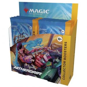 Bo&icirc;te de boosters collector Magic: The Gathering Aetherdrift (Version Anglaise) (Playin by MagicBazar, neuf)