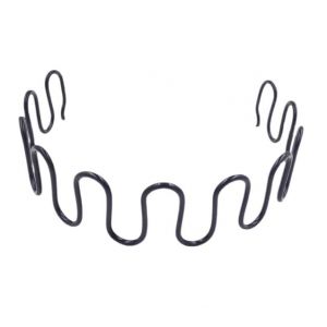 ZALINA Ressorts de Chaise de canap&eacute; &agrave; Ressort de Remplacement avec Clips 40cm 45cm 50cm 55cm 60cm 65cm 70cm 75cm 80cm 85cm 90cm Long Ressort 1pc (Size : 45cm) (XIAfaster-UK, neuf)