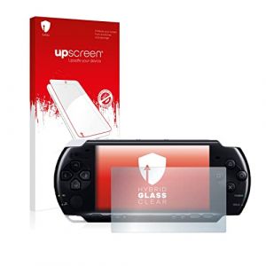 upscreen Protecteur d´Écran en Verre Trempé pour Sony PSP 3004 – Glass-Plastique 9H Dureté (protectionfilms24 France, neuf)