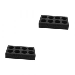 ULTECHNOVO Cale Vaisselle Camping Car Support De Tasse Plateau De Tasse En Mousse Support De Boisson à Emporter Porte-gobelet Multi-trous Pour Boisson Chaude Et Froide à Emporter Plateau Porte Gobelet (Young Pleasure, neuf)