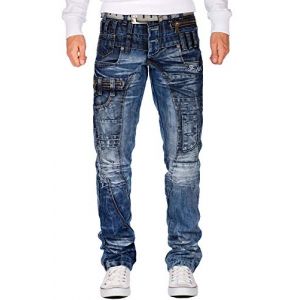 KOSMO LUPO Herren Jeans KM020_bans W38/L34 (bans24, neuf)