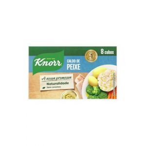 Knorr Bouillon de Poisson (10 x 8 gr) (Gourmedi, neuf)