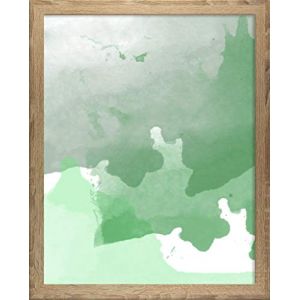 Homedecoration Cadre photo Misano 36 x 48 cm en chêne Sonoma avec verre acrylique antireflet 1 mm (Homedecoration, neuf)