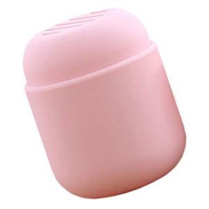 Ipetboom Porte-&eacute;ponge Silicone Pour Maquillage &Eacute;tui De Rangement Compact Et Portable Support Avec Ventilation Pour Voyages Et Des &Eacute;ponges De Beaut&eacute; (KinRoZ, neuf)