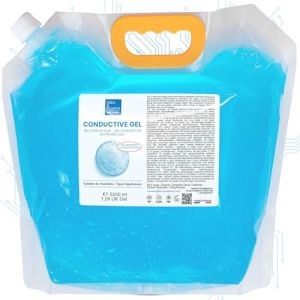 Gel Conducteur Professionnel : Radiofréquence, Electrostimulateur Musculaire, Ultrasons, Électrodes, Cavitation, Epilateur Lumiere Pulsee, Epilateur Laser - 5000 ml (OmBiance, neuf)